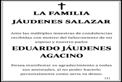 Eduardo Jáudenes Agacino